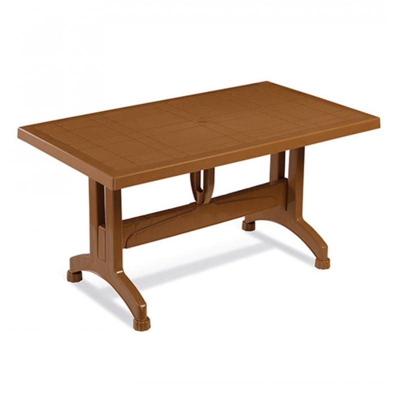COMFORT MASA SELVI 80*140 PLASTIK AYAK TEAK CT061
