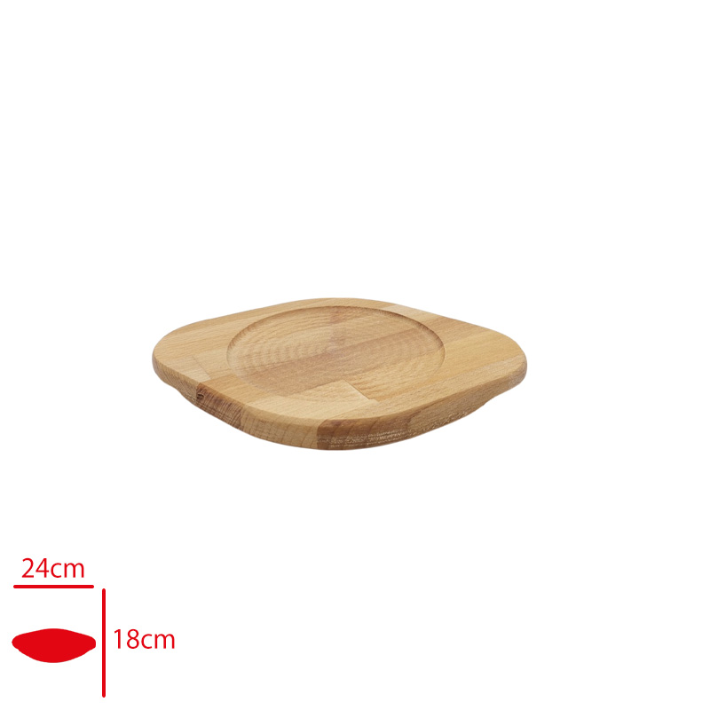 BARONI AHSAP SAHAN ALTLIGI 14 CM