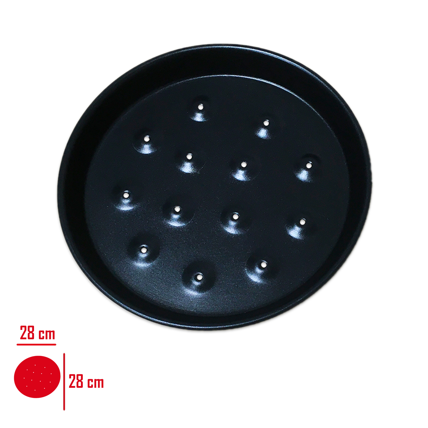 BARONI PIZZA TAVASI DELIKLI TEFLON 152-28