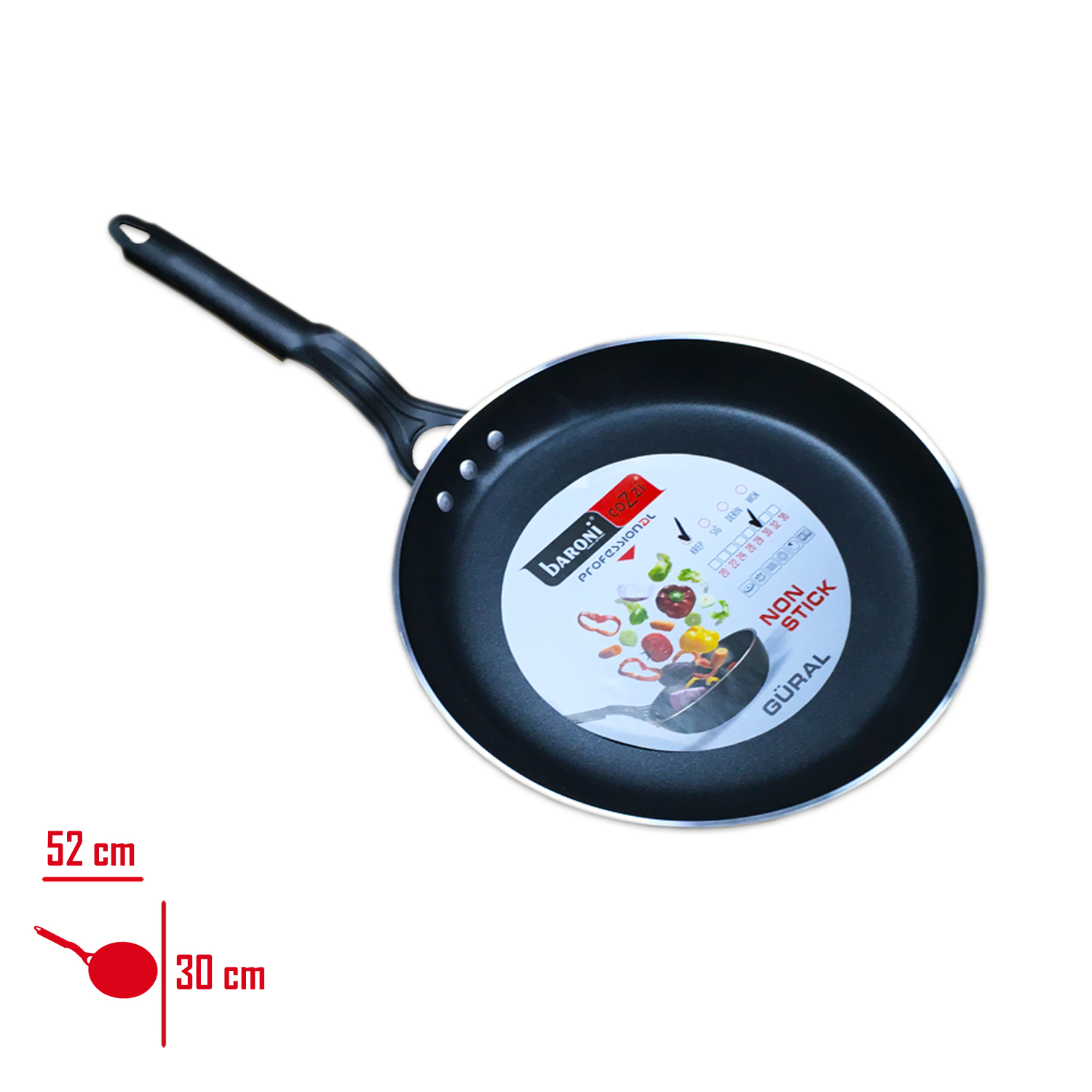 BARONI KREP TAVA 30 CM 801/30