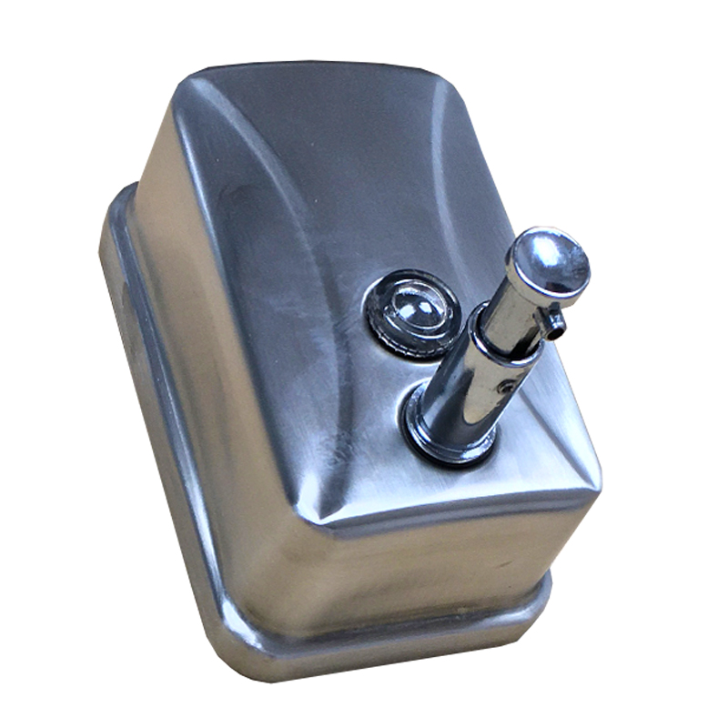 PALEX SIVI SABUNLUK METAL KARE 1000 CC 3804-1