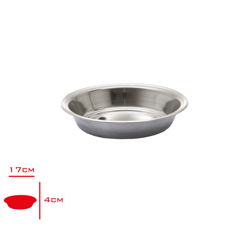 LEVA METAL TABAK ANADOL 4 NO 17 CM