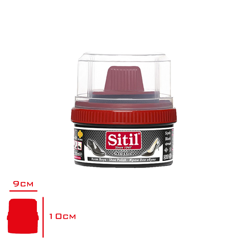 STIL AYAKKABI BOYASI SIYAH 175 ML