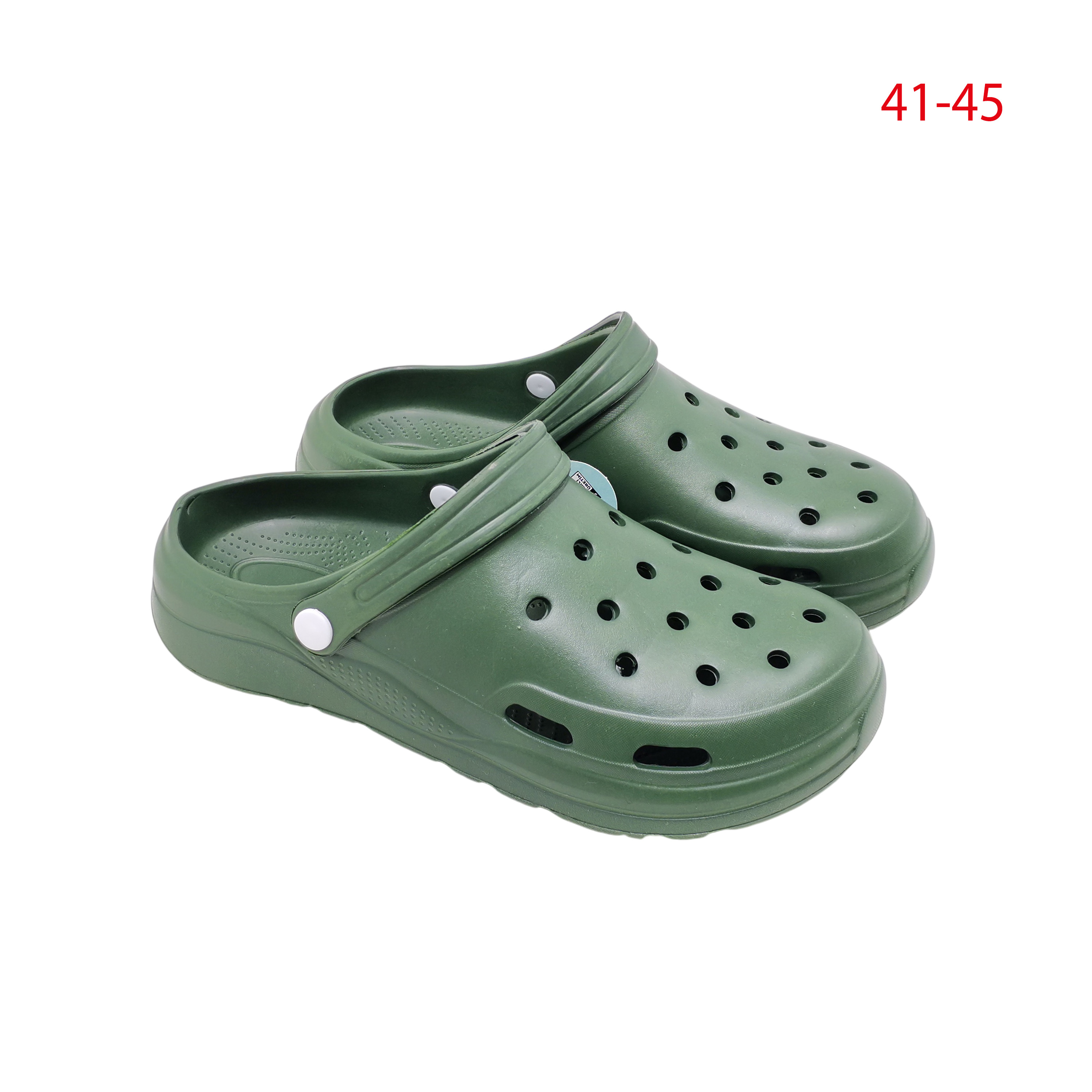 VAGO MERDANE TERLIK HAKI CROCKS 41-45