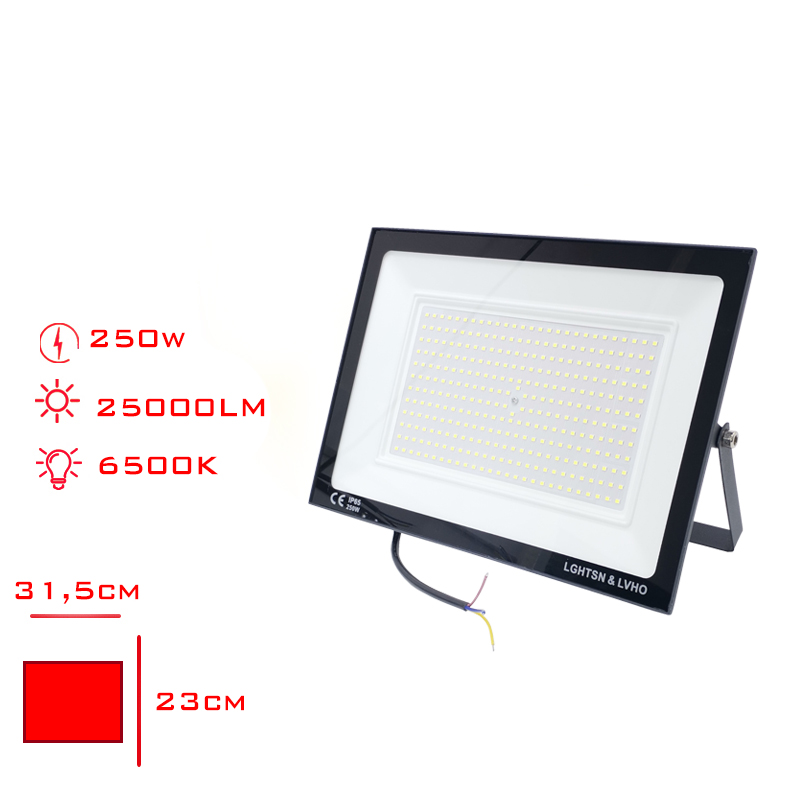 LEVA PROJEKTOR LED SLIM 250W BEYAZ ISIK LV-3151 / 6