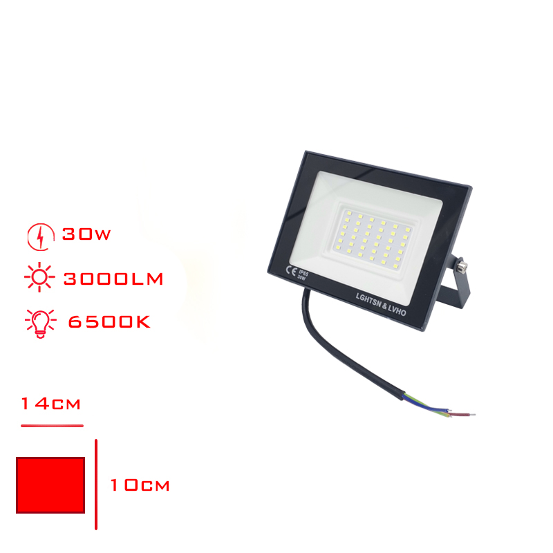 LEVA PROJEKTOR LED SLIM 30W BEYAZ ISIK LV-3146 / 6
