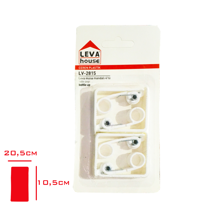 LEVA MASA MANDALI YAYLI 4 LU LV-2815
