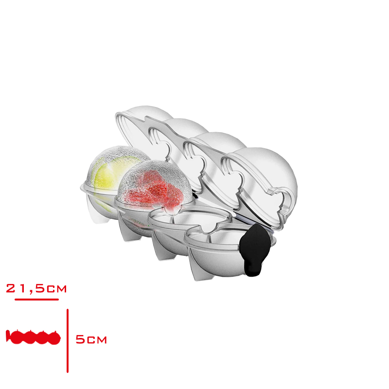 EVMONI BUZ KALIBI KURE 4 LU EVM-010180
