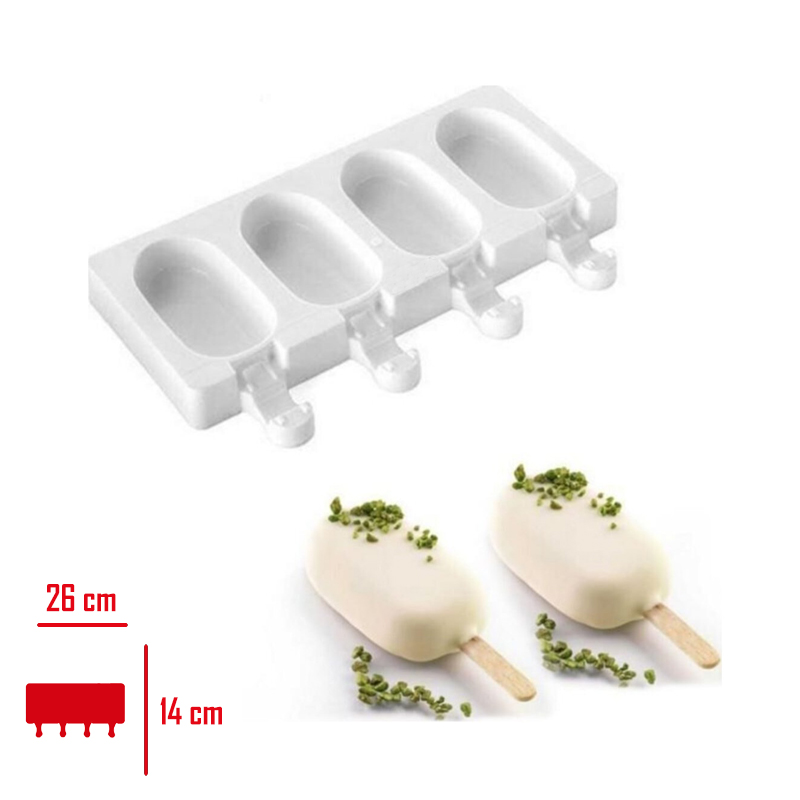 LEVA HOUSE MAGNUM DONDURMA KALIBI 4 LU SILIKON
