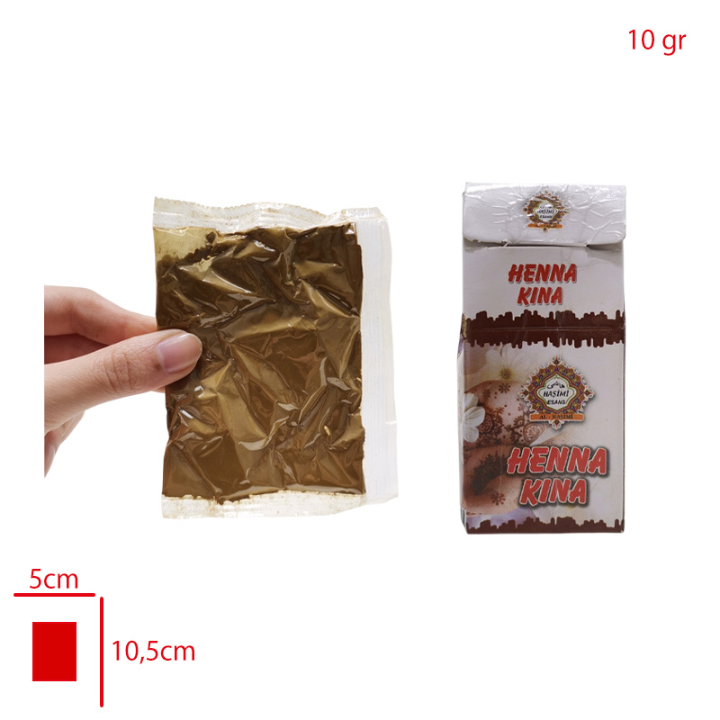 HENNA KINA KOYU KESTANE 10 GR
