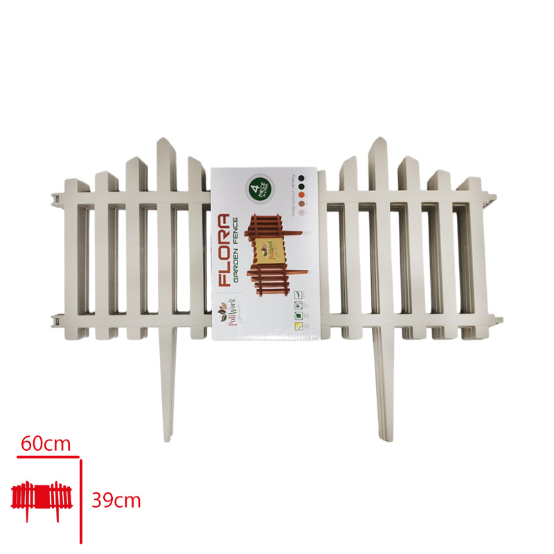 POLIWORK BAHCE CITI 60 CM 4 LU BEJ N-FBBY