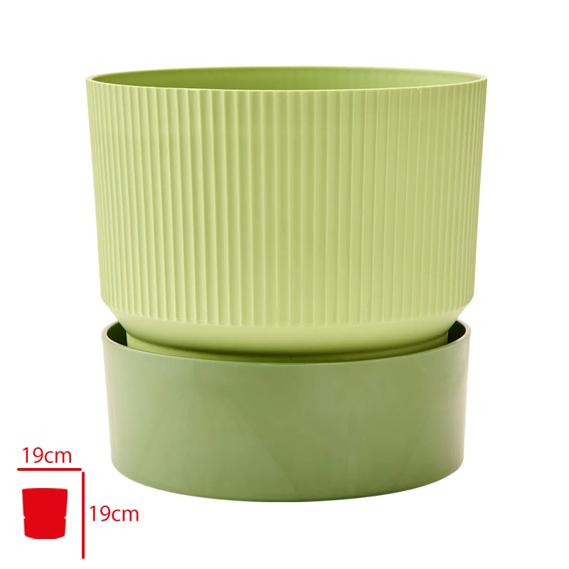 POLIWORK SAKSI IXORA FOREST 19 CM ORMAN YESILI IX-19FR
