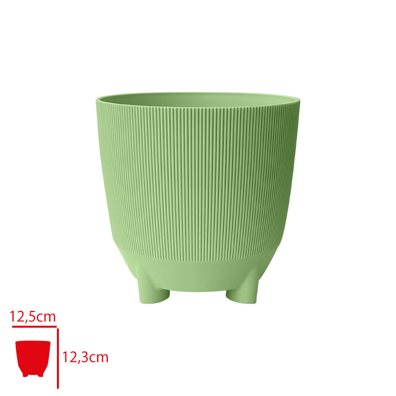 POLIWORK SAKSI LUNA FOREST 13 CM ORMAN YESILI LN-13FR