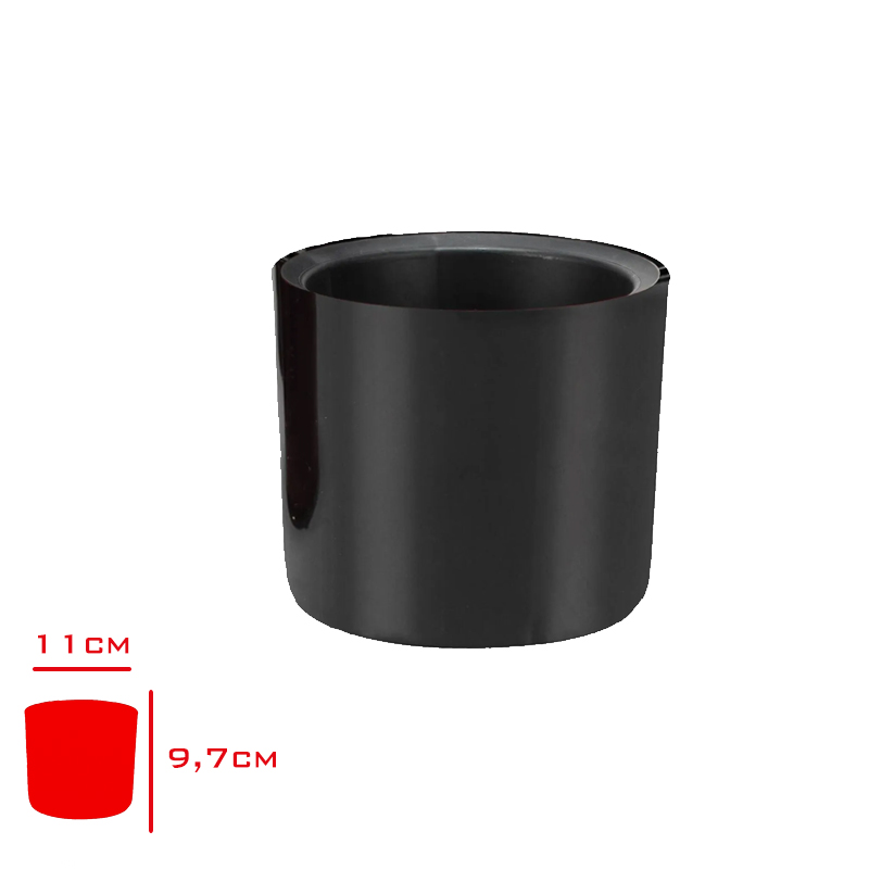 POLIWORK KAKTUS SAKSI MIMOZA 11 CM MIX S.KAHVE-ANTRASIT-SIYAH 574