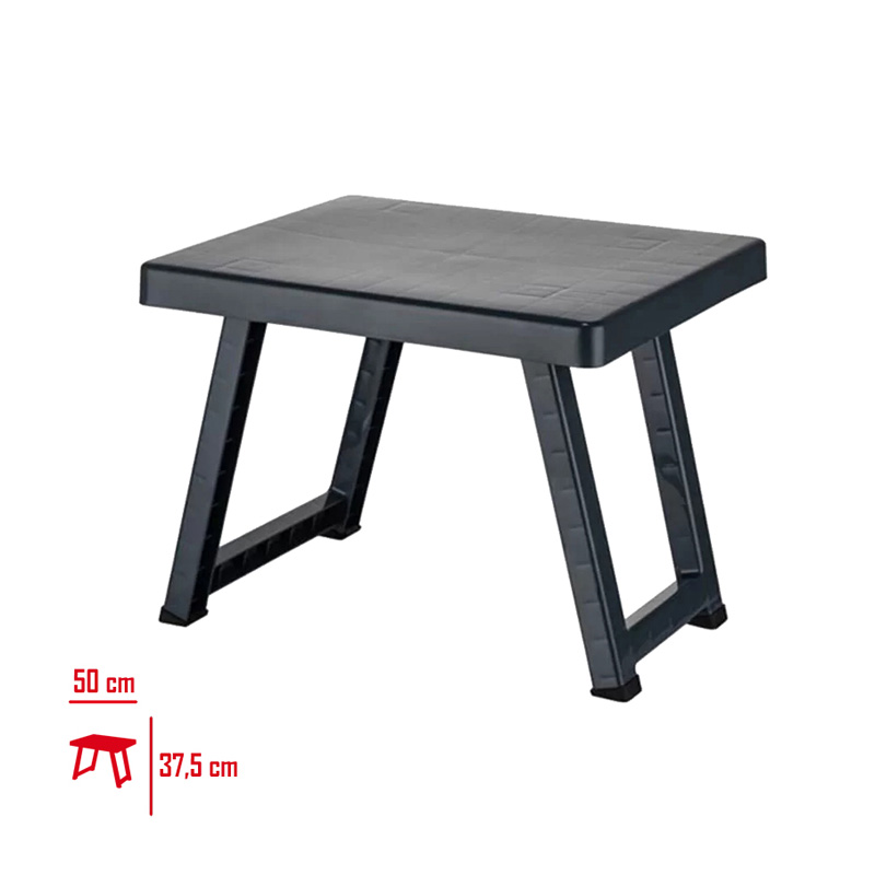 POLIWORK SEHPA 50 CM ANTRASIT S50-AN