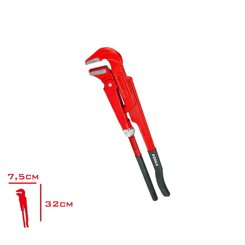 RODEX MASALI BORU ANAHTARI 1 INC RHT0310200001