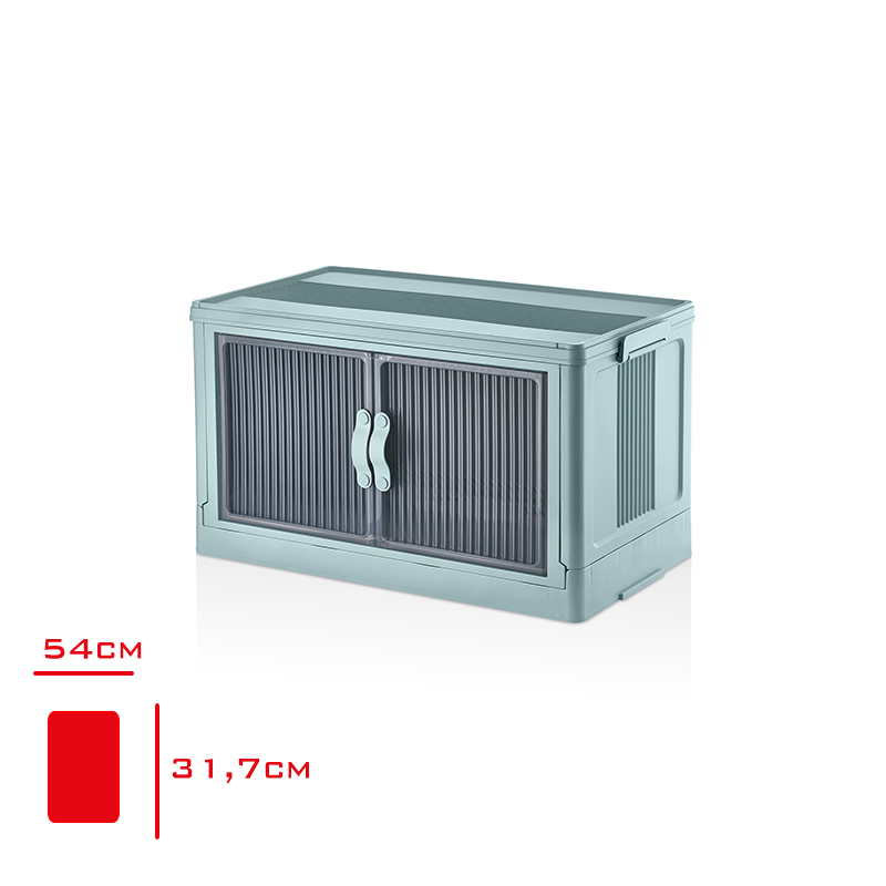 EMAY KATLANIR DOLAP FOLD&GO 55 LT BEBEK MAVISI EH-34601