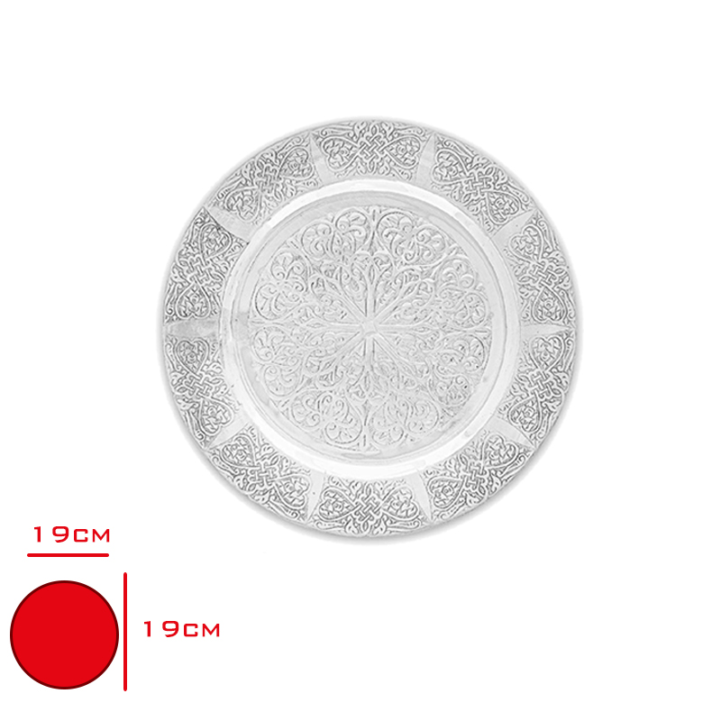 CELIK TATLI PASTA TABAGI 19 CM NRC-1912