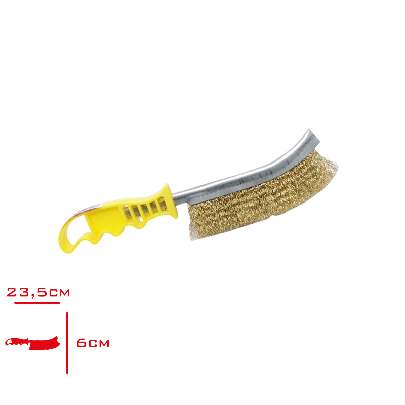 IZGARA FIRCASI PLASTIK SAPLI SHT-016/ELT-01