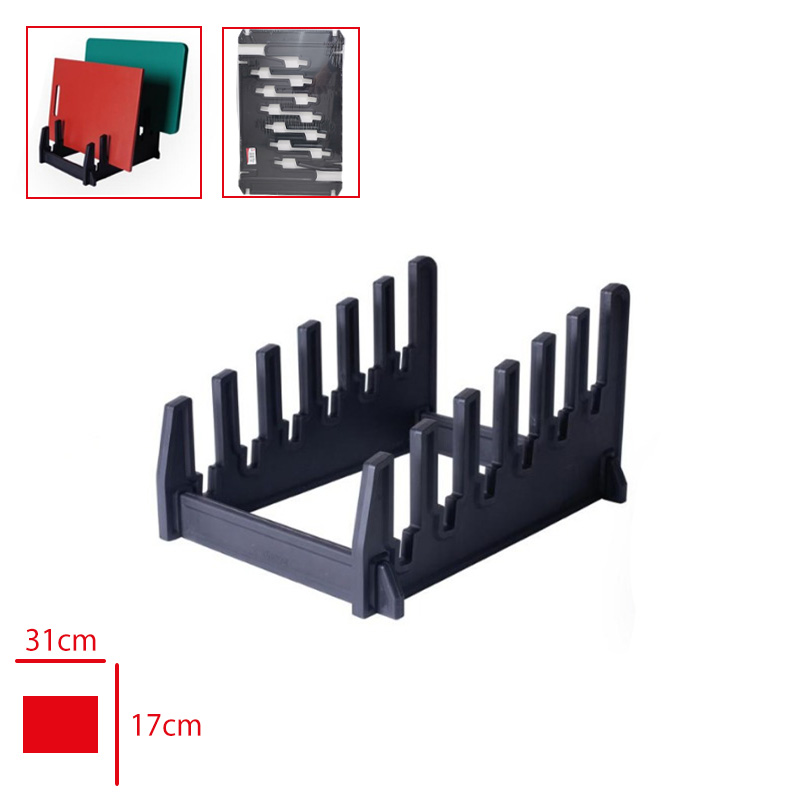 KESIM PANOSU STANDI EGIMLI 2,5 CM SIYAH