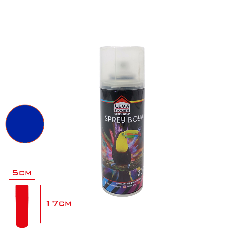 LEVA SPREY BOYA LACIVERT 200 ML