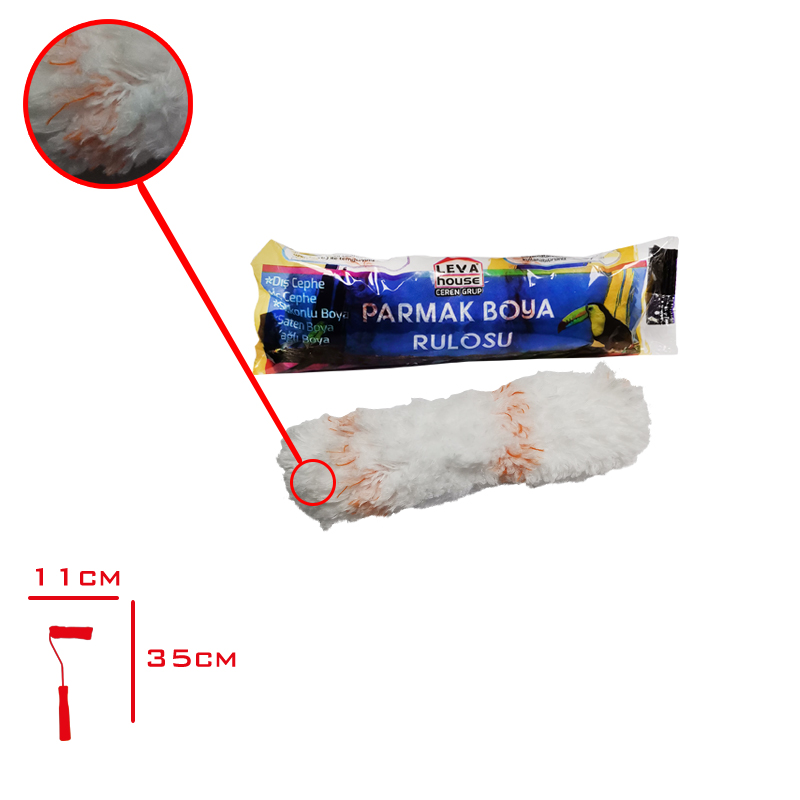 LEVA PARMAK RULO YEDEGI 10 CM LV-3282