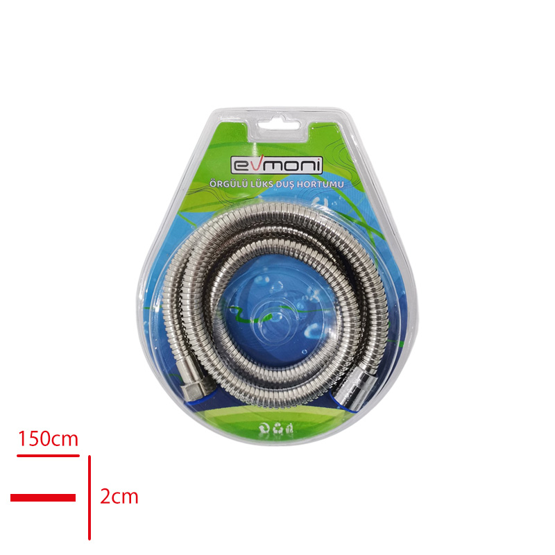 EVMONI DUS HORTUMU ORGULU LUX 1,5 MT EVM-38077