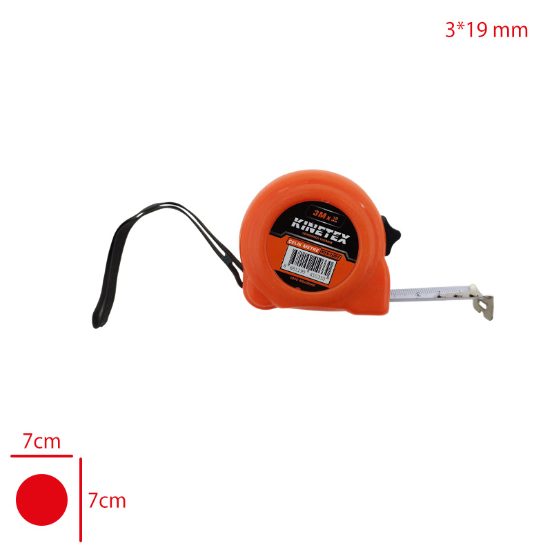 KNITEX SERIT METRE TURUNCU 3*19 MM KTX-1057