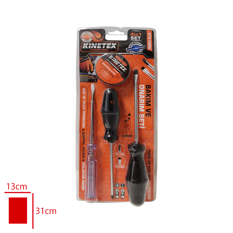 KNITEX ONARIM SETI 4 IN 1 KTX-2888