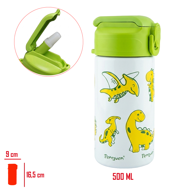 PENGUEN CELIK MATARA OTOMATIK PIPETLI 500 ML PNG-1168