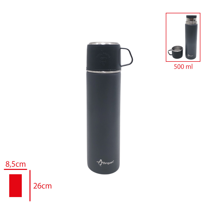 PENGUEN CELIK TERMOS TEKLI GINA 500 ML PNG-1050GT