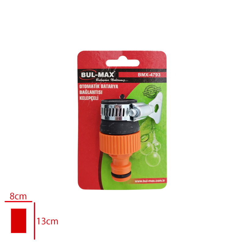 BATARYA BAGLANTISI OTOMATIK KELEPCELI BMX-4793