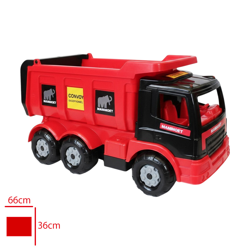 POLESIE DAMPERLI KAMYON MAMMOET  89939
