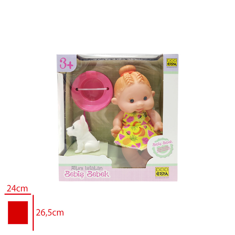 ERPA ALTINI ISLATAN BEBEK BEBIS  ERP-661266