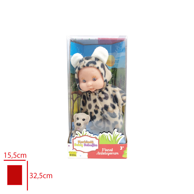 ERPA MASAL ANLATAN BEBEK KOSTUMLU BEBIS  ERP-662331