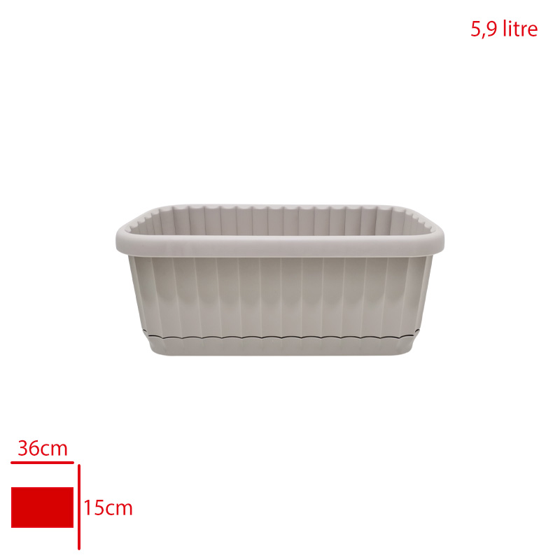 KARASU ZERAF BALKON SAKSI  1 NO 5,9 LT KRS-268