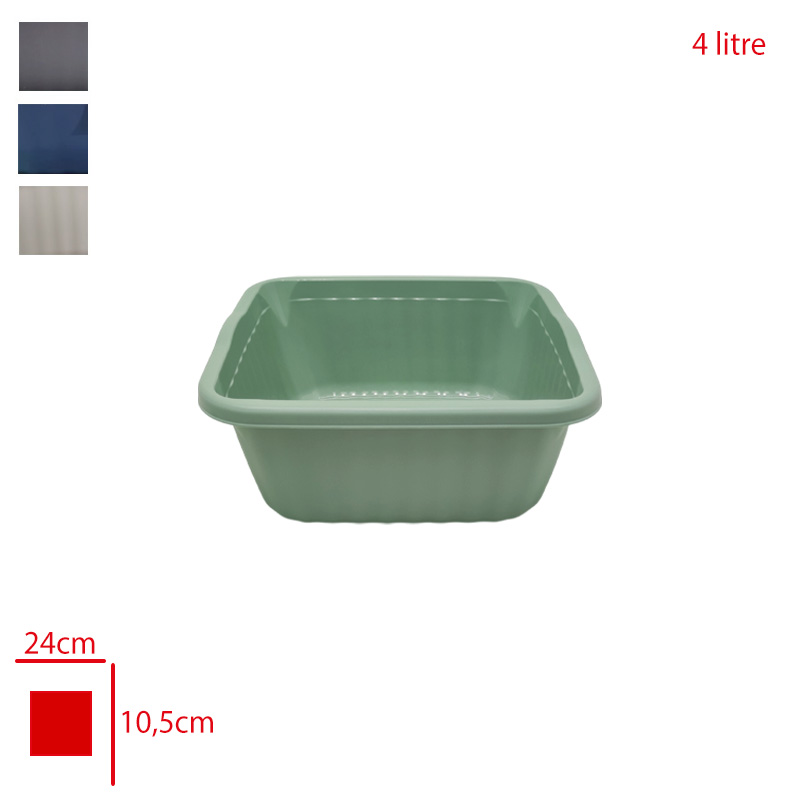 TETRA BADYA KARE 4 LT RENKLI M-155
