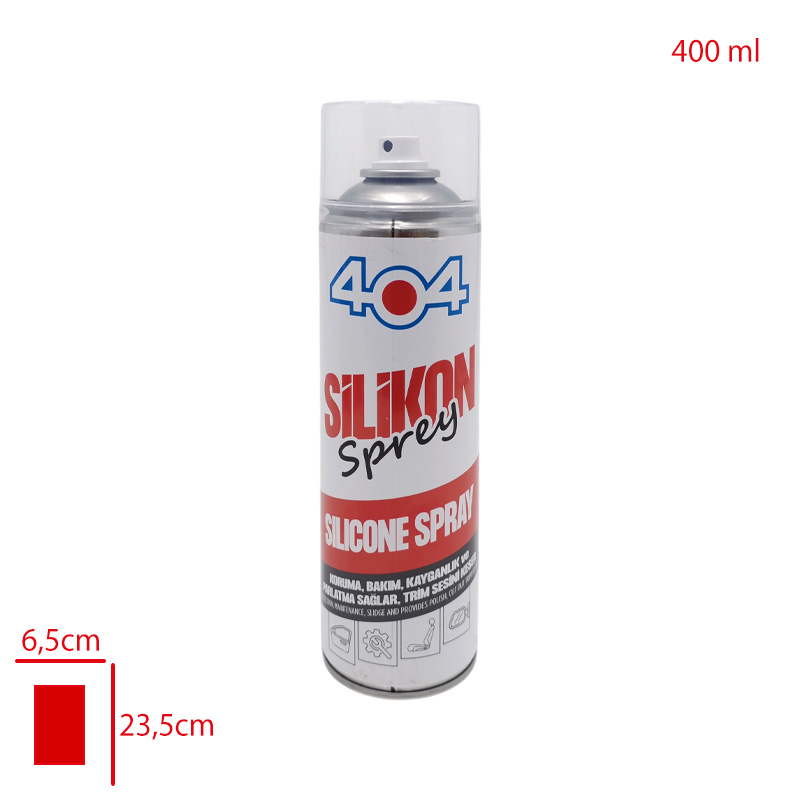 404 SILIKON SPREY 400 ML 594162