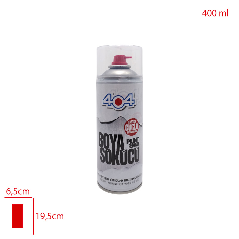 404 BOYA SOKUCU 400 ML 594171