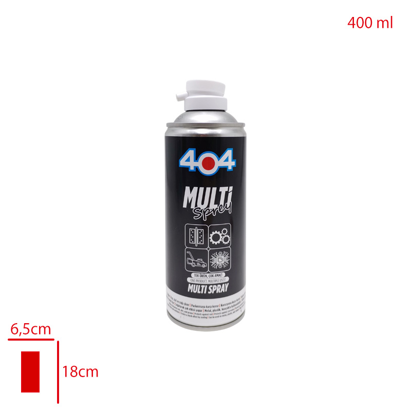 404 MULTI SPREY 400 ML 594187