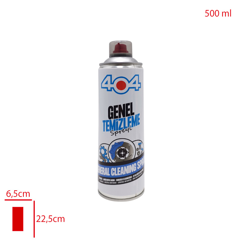 404 GENEL TEMIZLEME SPREYI 500 ML 594188
