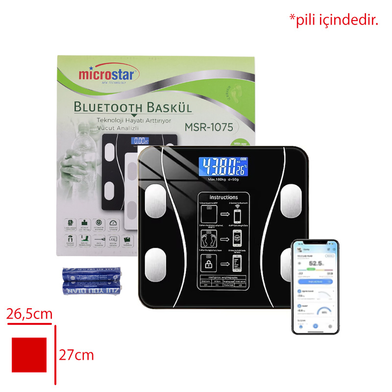 MICROSTAR BASKUL BLUETOOTH MSR-1075