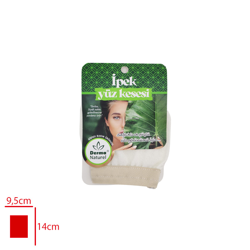 DERMA NATUREL IPEK YUZ KESESI MS-31