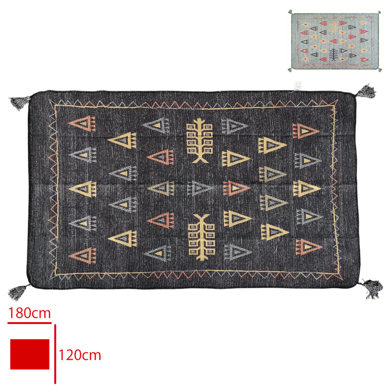 KILIM ALBENI CIFT TARAFLI 120X180