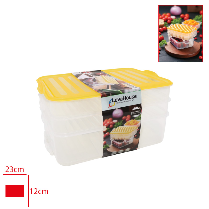 LEVA SAKLAMA KABI 3 KATLI G464