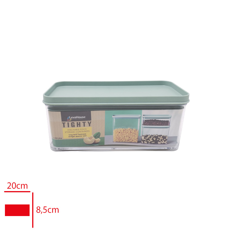 LEVA ERZAK KABI TIGHTY DIKDORTGEN 1,1 LT
