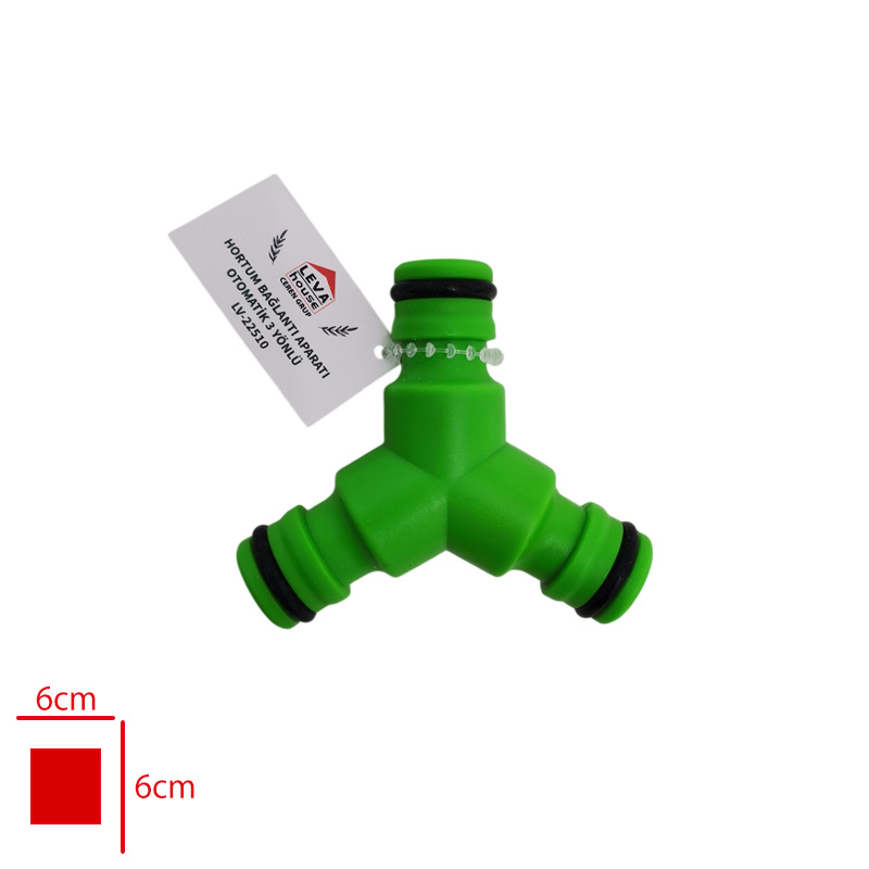 LEVA HORTUM BAGLANTI APARATI OTOMATIK 3 YONLU  LV-22510