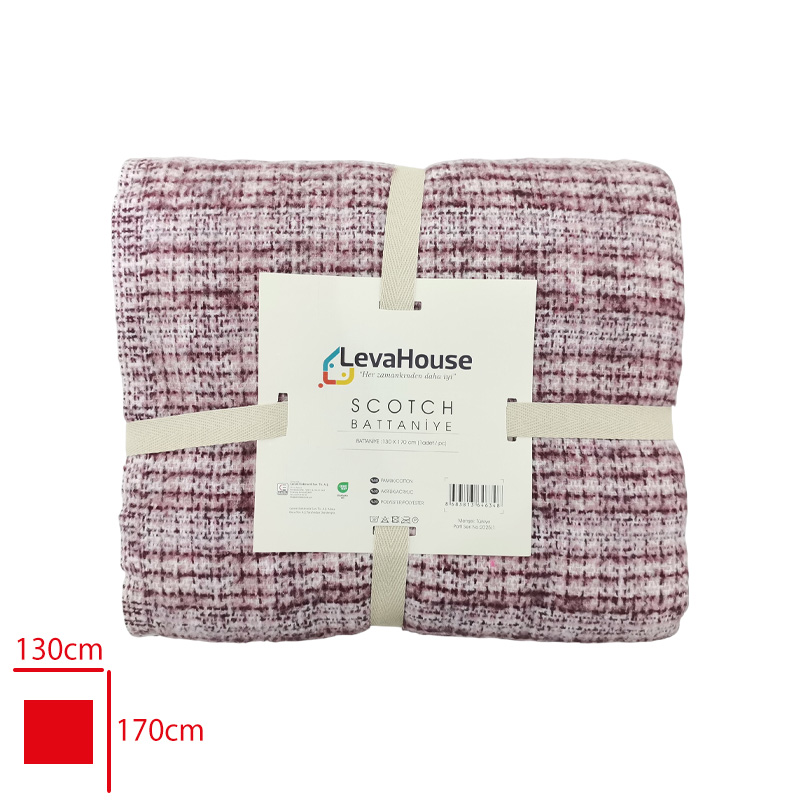 LEVA BATTANIYE SCOTCH 130*170 CM