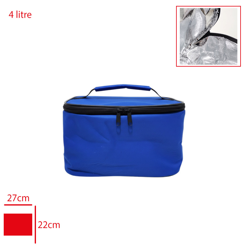 LEVA TERMOS CANTA DUZ RENK 4 LT