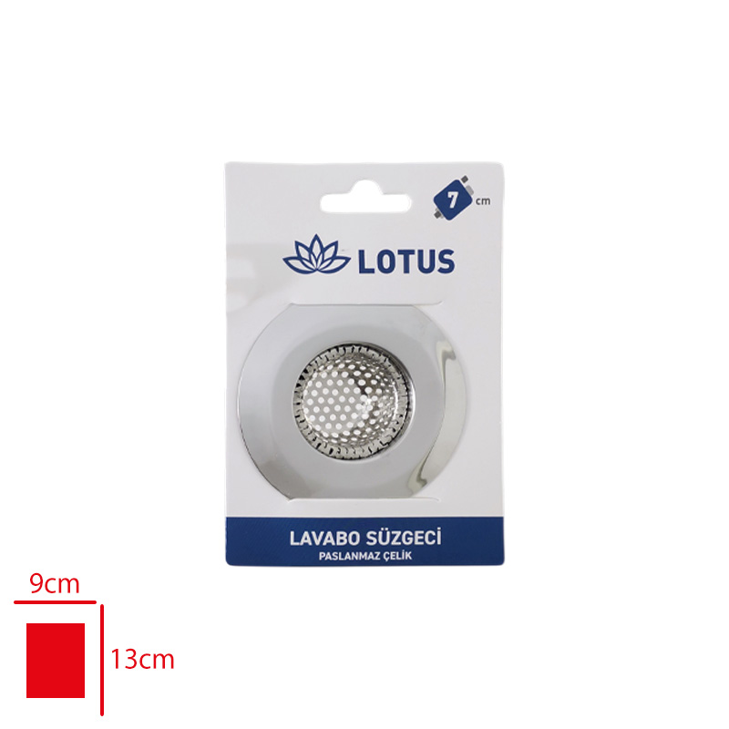 LOTUS LAVABO SUZGECI 7 CM  LTS-LS101